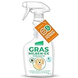 Silberkraft Grasmilben Spray für Hunde 500 ml - Grasmilben-Ex Spray - Fellpflege und Linderung bei Juckreiz - gegen Milben, Parasiten, Ungeziefer