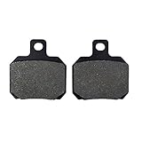 AHL Motorrad Bremsbeläge Hinten 1 Paar FA266 für Yamaha YP 125 R (X-Max - Non ABS) (39D1/5)