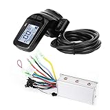 Alomejor 36V 350W wasserdichte LCD-Anzeige Elektrofahrrad Roller Brushless Controller Kit