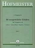 60 AUSGEWAEHLTE ETUEDEN 1 - arrangiert für Trompete [Noten / Sheetmusic] Komponist: KOPPRASCH C