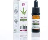 1000mg Liquid Aroma - White and Fluffy® Liquid ohne Nikotin • PUR HEMP KUSH • PETROLIA STASH • PG VG 10ml • PURER Terpene für E Shisha Liquid Liquid aus Öl Extrakt