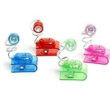 Clip Mini 1 LED Leselampe Klemmleuchte Klemmlampe Buchlampe Notenständer Lampe Licht Beleuchtung Lichteffekt