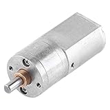 Hochdrehmoment Turbo Getriebemotor Motor DC 12V elektrische Total Metall Geschwindigkeitsreduzierung Getriebe 15/30/50/100 / 200RPM(12V 100RPM)