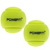 MagiDeal 2 Stück Tennisschläger Schwingungsdämpfer Tennis Squash Schläger Vibration Dampenersk, Silikon - Gelb