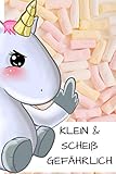 KLEIN UND SCHEIß GEFÄHRLICH: Einhorn Buchkalender Juni 2020 - 2021 Terminplaner Wochenplaner Kalender 2020/21 Buchkalender Jan bis Dez - Einhorn und ... im Überblick. Auch als schöne Geschenkidee.