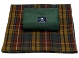 Tweedmill Textiles Antique Buchanan Tartan/Schottenmuster Wasserdicht Woll Picknickdecke