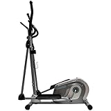 Crosstrainer Heimtrainer Ergometer Ellipsentrainer Magnetbremssystem Pulsfrequenz LCD-Monitor max. Belastung 150kg