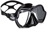 Mares Erwachsene Tauchmaske X-Vision 14, Black, BX