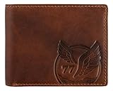 camel active, Geldbörse, Querformat, RFID, Herren, Brieftasche, Portmonnaie, Geldbörse im Querformat, Nepal, Braun