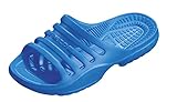 BECO Kinder Badepantolette / Badeschuh / Badelatschen blau 28