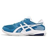 Asics Herren Gel-Rocket 8 Multisport Indoor Schuhe, Blau (Racer Blue/White 401), 44 EU (9 UK)