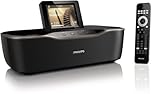 Philips NP3700/12 Internetradio (LCD-Touchscreen, WiFi/WLAN, Fernbedienung & Smartphone-App, MP3, Spotify) schwarz