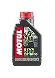 Motul 104080 5100 4T, 15 W-50, 1 L