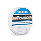 Shimano Monofile Angelschnur - Trout Competition 150m 0,16mm 2,85kg