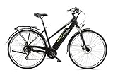 Telefunken E-Bike Damen Elektrofahrrad Alu 28 Zoll mit 8-Gang Shimano Acera Kettenschaltung, Pedelec Trekkingrad mit Hinterrad-Motor 250W 13Ah, 36V Akku, XC920 Expedition