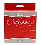 SHAKESPEARE Odyssey Fly Line WF 6 medium Sink Fliegenschnur