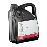 febi bilstein 21754 Bremsflüssigkeit DOT4 , 5 Liter