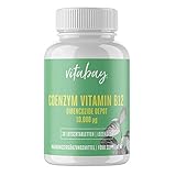 Vitabay Vitamin B12 Depot 10.000 mcg • 30 vegane Tabletten • Coenzym Dibencozide • Hochdosiert