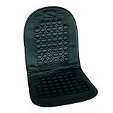 Carpoint 0323218 Massage Sitzauflage, schwarz
