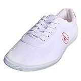 Andux Unisex Kung Fu Tai Chi Schuhe Old Beijing Cloth Shoes TJX-01 Weiß 42 EU (Etikett: 43)