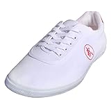 Andux Unisex Kung Fu Tai Chi Schuhe Old Beijing Cloth Shoes TJX-01 Weiß 42 EU (Etikett: 43)