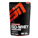 ESN Iso Whey Hardcore – 1000g – Vanilla (Classic) – Erstklassiges Proteinpulver reich an essentiellen Aminosäuren (EAAs) und BCAAs – Sehr gut löslich – 33 Portionen – Made in Germany