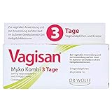 Vagisan Myko Kombi 3 Tage Vaginalzäpfchen und Creme, 1 St. Kombipackung