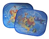 Winnie Pooh WPSAA019 Sonnenschutz Piglet, 36x45 cm,paar