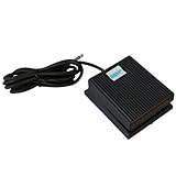 HQRP universell Sustainpedal Taster für Yamaha PSR-175 PSR-172 YPT-300 / Casio/Roland/M-Audio Keyboard