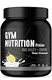 Gym Nutrition Enhanced Whey Protein (Zitronenquark) 1 kg