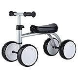 Stiga Unisex-Baby Mini Rider Go Silver Kickscooter, One Size