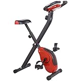 AsVIVA | Sport Heimtrainer H14 Rot/Grau