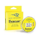 Seaguar Invizx Angelschnur, 100% Fluorocarbon, 200 Yard (2,7 kg)