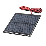 LOVIVER Mini Power Kleine Polykristalline Solarzelle Panel Modul Für DIY Solar - K 5.5V 95x95mm