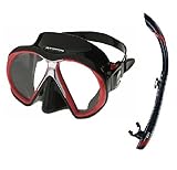 Atomic SubFrame Tauchmaske + SV2 Schnorchel -