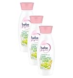Bebe Young Care Smoothie Traube Duschgel, 3er Pack (3 x 250 ml)