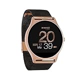 X-WATCH JOLI XW PRO - Smartwatch Damen iOS/iPhone - Fitnessuhr - Android mit WhatsApp Info 54030