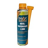 INOX® Diesel Winterschutz Additiv 1:1000, 1 Liter - Kraftstoffadditiv für Dieselmotoren