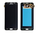 Original Samsung Galaxy J7 (2016) J710F J710 AMOLED LCD Display Touchscreen Digitizer Glas Service Ersatzteil Einheit Schwarz GH97-18855B