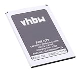 vhbw Li-Ion Akku 3000mAh (3.8V) passend für Handy Smartphone Telefon HomTom HT7, HT7 Pro