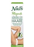 Nad's After Shave Balsam für eingewachsene Haare + Rasurbrand + Rötungen - Ingrown Hair Treatment Solution für Frauen + Männer; Nach der Rasur, Waxing und Creme; 125ml