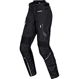 FLM Motorradhose Sports Textilhose 2.1 schwarz 25 (50 kurz), Herren, Sportler, Ganzjährig