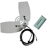 Wittenberg LTE Mimo-Antenne für Freq. 790-2600 MHz in weiß