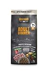 Belcando Adult Dinner Hundefutter | Trockenfutter für Hunde | Alleinfuttermittel für ausgewachsene Hunde Aller Rassen ab 1 Jahr (1 kg neu)