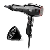 Valera Professioneller Ionen-Haartrockner Swiss Silent Jet Light 7700, super leicht, für leises und schnelles Trocknen, 2000 Watt