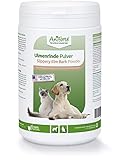 AniForte amerikanische Ulmenrinde Pulver 250g Slippery Elm Bark Pulver - Naturprodukt für Hunde und Katzen, Wohlbefinden Magen-Darm-Trakt, Unterstützung Darmflora, Vitamin Versorgung, Natur Pur