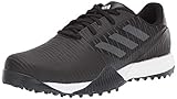 adidas Herren CODECHAOS Sport Golfschuh, Core Black/Dark Solid Grey/Glory Blue, 43 1/3 EU