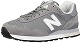 New Balance Herren 515 Core Sneaker, Steel White, 45 EU Medium