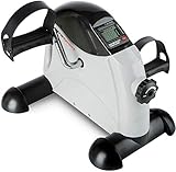 Ultrasport Mini Bike 2in1/3in1, Mini-Heimtrainer, Armtrainer und Beintrainer, Hometrainer, Pedaltrainer für Muskelaufbau, Ausdauertraining,Bike Heimtrainer, ideal für Senioren,leise und wartungsfrei