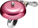 Voxom Klingel Kl4 rot, ATIBL0258 Klingeln & Hupen, m